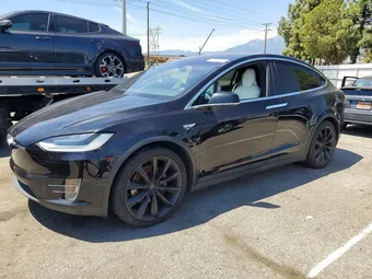 2016 Tesla Model X 5YJXCBE28GF021332 Lot 51337416
