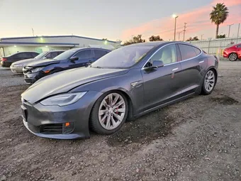 2016 Tesla Model S 5YJSA1E29GF140291 Lot 96720435