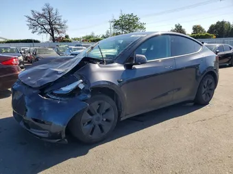 2024 Tesla Model Y 7SAYGAEEXRF190982 Lot 48655806