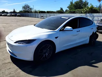 2025 Tesla Model 3 5YJ3E1EA5SF031870 Lot 47223046