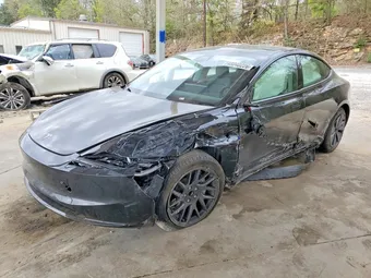 2025 Tesla Model 3 5YJ3E1EA0SF041156 Lot 48040226