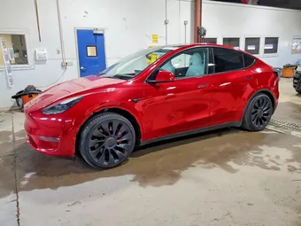 2022 Tesla Model Y 7SAYGDEF3NF486382 Lot 51811376