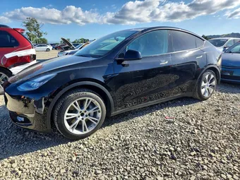 2021 Tesla Model Y 5YJYGAED4MF174032 Lot 49950076