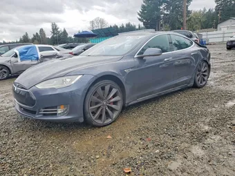 2015 Tesla Model S 5YJSA1E40FF104831 Lot 47135326