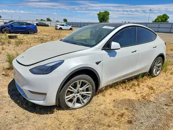 2023 Tesla Model Y 7SAYGDEEXPF685178 Lot 55634146