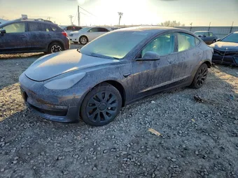 2022 Tesla Model 3 5YJ3E1EA0NF186668 Lot 73821735