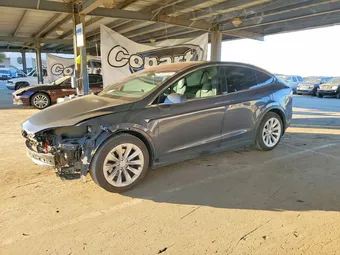 2018 Tesla Model X 5YJXCAE24JF123616 Lot 46067306