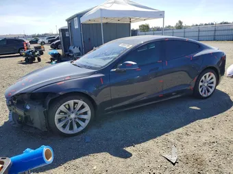 2016 Tesla Model S 5YJSA1E43GF155015 Lot 48682256