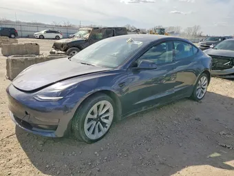 2022 Tesla Model 3 5YJ3E1EA0NF289086 Lot 78274155