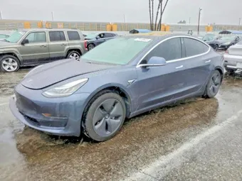 2020 Tesla Model 3 5YJ3E1EA5LF799186 Lot 55004186