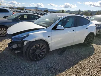 2022 Tesla Model Y 7SAYGDEF0NF343017 Lot 79494495