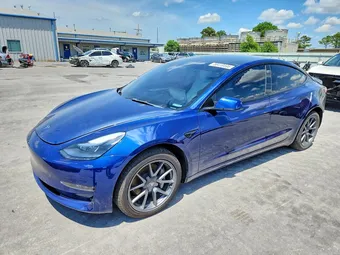 2022 Tesla Model 3 5YJ3E1EB2NF278700 Lot 56418596