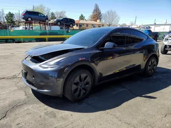 2024 Tesla Model Y 7SAYGDED3RF202981 Lot 48689356