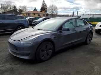 2023 Tesla Model 3 5YJ3E1EB1PF690982 Lot 77686945