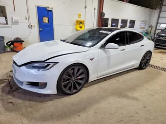 2016 Tesla Model S 5YJSA1E46GF155204 Lot 48756826