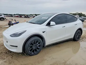 2023 Tesla Model Y 7SAYGAEE8PF706804 Lot 50510286