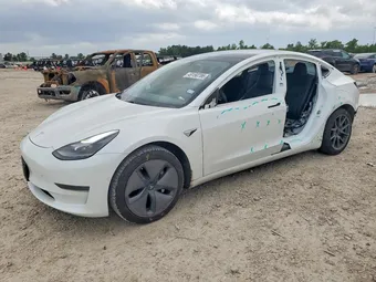 2020 Tesla Model 3 5YJ3E1EA3LF598175 Lot 49150786