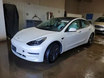 2022 Tesla Model 3 5YJ3E1EA6NF346830 Lot 45843396