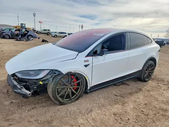 2023 Tesla Model X 7SAXCBE68PF410297 Lot 99659425