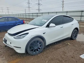 2023 Tesla Model Y 7SAYGDEE3PA177390 Lot 48523176
