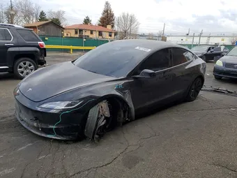 2025 Tesla Model 3 5YJ3E1EA5SF978293 Lot 79213455