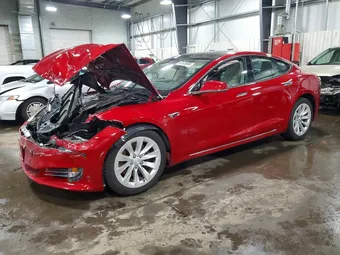 2018 Tesla Model S 5YJSA1E24JF244601 Lot 48103696