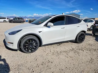 2021 Tesla Model Y 5YJYGAEE4MF136650 Lot 48801436