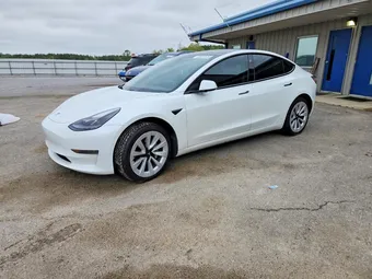 2021 Tesla Model 3 5YJ3E1EAXMF977871 Lot 48817576