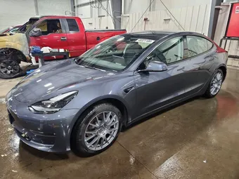 2023 Tesla Model 3 5YJ3E1EB2PF699321 Lot 48321106