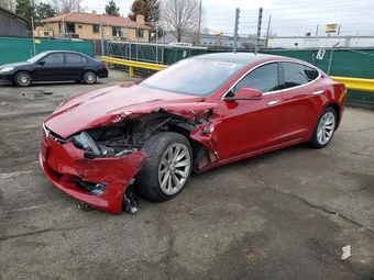 2017 Tesla Model S 5YJSA1E27HF213515 Lot 48048326