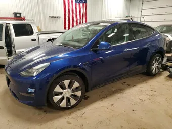 2021 Tesla Model Y Long 5YJYGDEE5MF180089 Lot 47301616
