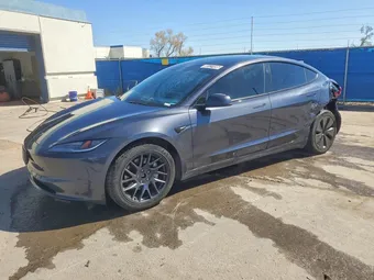 2024 Tesla Model 3 5YJ3E1EB7RF749262 Lot 46127496