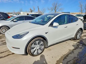 2023 Tesla Model Y 7SAYGAEE3PF700389 Lot 77013545