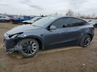2023 Tesla Model Y LRWYGDFD7PC227191 Lot 46735736