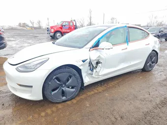 2020 Tesla Model 3 5YJ3E1EA3LF790129 Lot 48285926