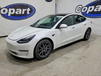 2021 Tesla Model 3 5YJ3E1EA7MF026608 Lot 51284856