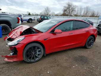 2023 Tesla Model 3 LRW3E1FA0PC900004 Lot 49113246