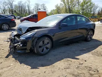 2022 Tesla Model 3 5YJ3E1EA3NF111558 Lot 49242886