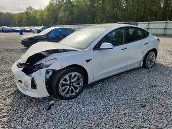 2022 Tesla Model 3 5YJ3E1EAXNF188086 Lot 48412586