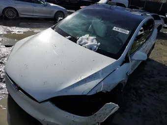 2016 Tesla Model X 5YJXCBE2XGF005746 Lot 41810955