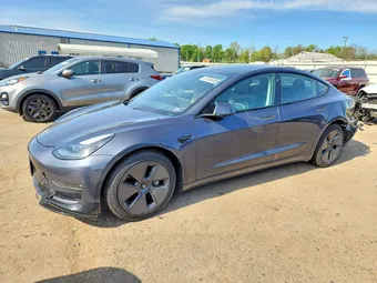 2021 Tesla Model 3 5YJ3E1EB5MF050401 Lot 51058406