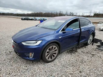 2016 Tesla Model X 5YJXCAE25GF004840 Lot 77684025