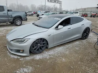 2016 Tesla Model S 5YJSA1E22GF157854 Lot 46611456