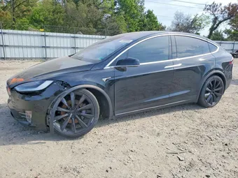 2020 Tesla Model X 5YJXCDE23LF248143 Lot 49068986