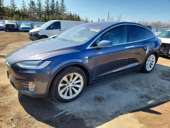 2017 Tesla Model X 5YJXCDE29HF045698 Lot 48859636