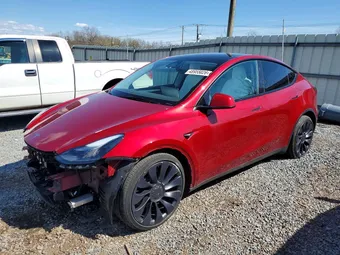 2025 Tesla Model Y 7SAYGDEF5SA348125 Lot 48955026