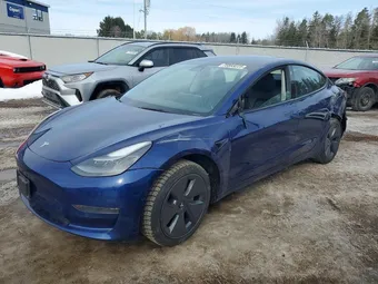 2022 Tesla Model 3 5YJ3E1EA6NF342826 Lot 78893225