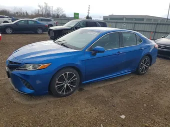 2019 Toyota Camry 4T1B11HK8KU183513 Lot 49234446
