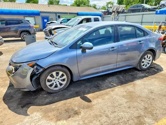2025 Toyota Corolla 5YFB4MDE6SP309037 Lot 52220496