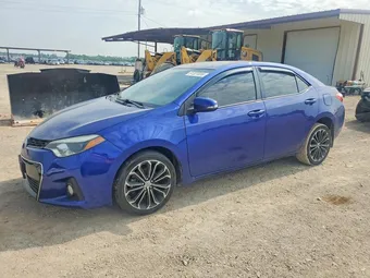 2016 Toyota Corolla 5YFBURHE3GP559561 Lot 51327026